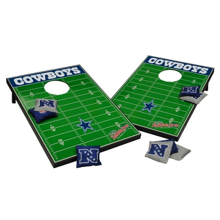 Wild Sports NFL Tailgate Toss Cornhole Set