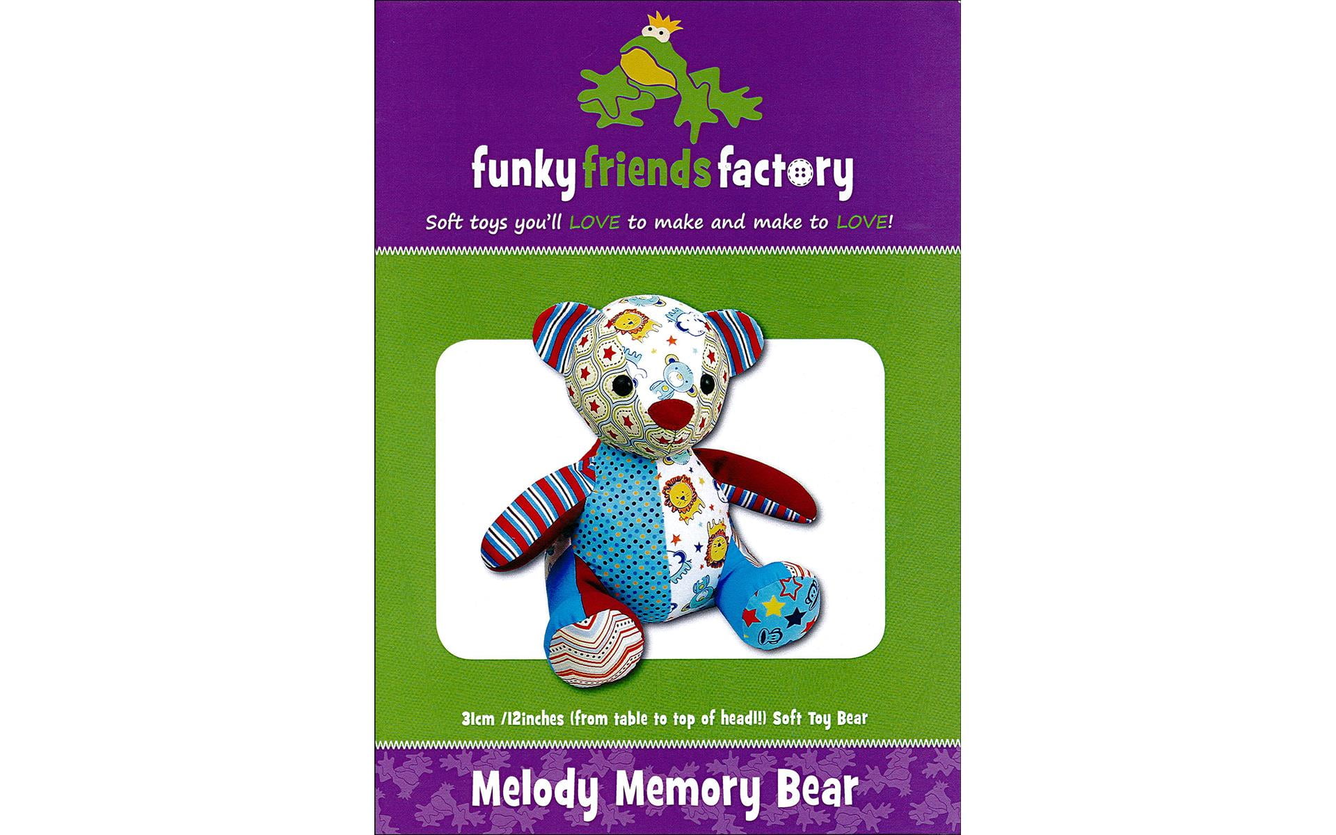 Funky Friends Factory Melody Memory Bear Ptrn - Walmart.com