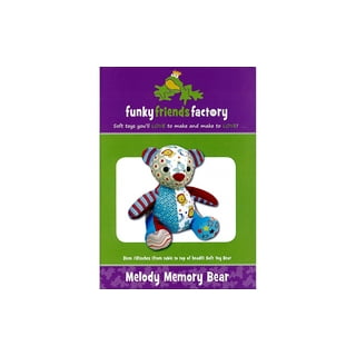 Memory Bear Template Ruler Set(10 PCS) - With Instructions
