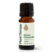 Plant Therapy Roman Chamomile Essential Oil 100% Pure, Undiluted, Natural Aromatherapy, Therapeutic Grade 10 mL (1/3 oz)