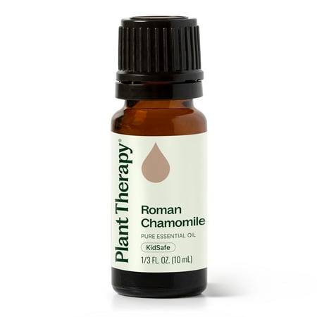 Plant Therapy Roman Chamomile Essential Oil 100% Pure, Undiluted, Natural Aromatherapy, Therapeutic Grade 10 mL (1/3 oz)
