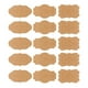 thumbnail image 1 of 1200 Etiquetas Adhesivas de Papel Kraft, Etiqueta de Regalo Autoadhesiva con 3 Formas, Etiquetas Adhesivas para Tarros de Mermelada para Clasificación de Cocina de Oficina, Envoltura de Regalos (F28), 1 of 5