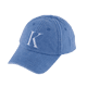 thumbnail image 2 of Gorra para Mujer Original con Iniciales LuckyLy, Ajustable y Moderna, Letras A-Z azul Unitalla - Ajustable, 2 of 6
