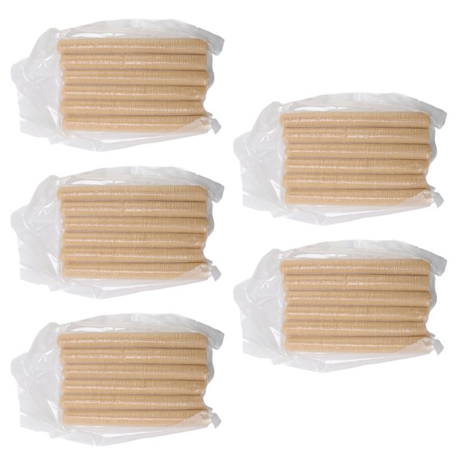 Fundas De Colágeno, Fundas De Proteína De Colágeno Transpirables, 22 Mm De Diámetro, 5 Bolsas Para Cocina