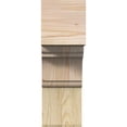 thumbnail image 4 of Ekena Millwork 6"W x 18"D x 18"H Olympic Block Rough Sawn Bracket, Douglas Fir, 4 of 25