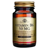Solgar Vitamin B6 50 mg 100 Tablets