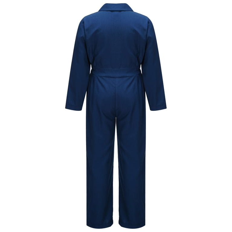 Blue jumpsuit for boys on sale