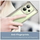 thumbnail image 5 of For Xiaomi Redmi Note 14 4G (164.84x78.15x8.16mm) Case TPU + Acrylic Protective Clear Phone Cover -, 5 of 5