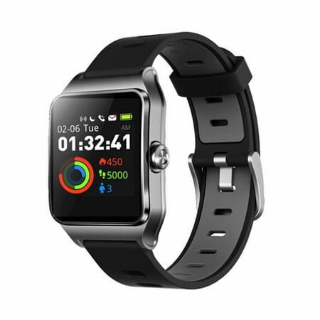 Waterproof Fitness Tracker Heart Rate Monitor,Iwownfit P1C Sports Watch Bluetooth Smart Watch with