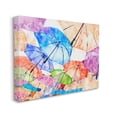 thumbnail image 3 of Stupell Industries Modern Bold Umbrellas Arrangement Graphic Art Gallery Wrapped Canvas Print Wall Art, Design by Ziwei Li, 3 of 7