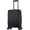 Black, variant on 20 Inch Carry-On Luggage with USB Charging Port, Cup Holder, and TSA Lock for Adult