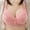 Womens Style1-Pink Bras, variant on 2024 Large Size Breast Adjustment Bra Lace Gathered Sexy Thin Women's Underwear Bra Plus Size Red Xxxl