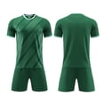 thumbnail image 3 of XYIJANI Soccer Game Children's Soccer Short Sleeved Boys and Girls Soccer Practice Sports (Green,XS), 3 of 4