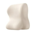 thumbnail image 3 of Almohada de apoyo lumbar, almohada de espuma viscoelástica con cremallera, almohada sencilla para las piernas, almohada facial para el respaldo, silla, 3 of 8