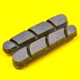 thumbnail image 3 of Flmtop 4Pcs Right Left Road Bike Bicycle Brake Pads for Shimano Carbon Fiber Wheel Rim, 3 of 6