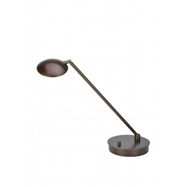 Accesslighting 72003LEDDBRZ TaskWerx Reach LED Task Lamp, Bronze