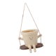 thumbnail image 1 of Maceta Colgante, Maceta Con Cara Oscilante, Resina, Multiusos, única, Decorativa, Duradera Para Interiores, 1 of 8
