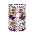 thumbnail image 1 of Pulseras Dremcoue Six Seven, 16 piezas, arcilla polimérica, 19 cm, 1 of 4