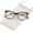 Dark Brown Frame Clear Lens, variant on Non Prescription Glasses Frames For Women,Retro Cateye  Eyeglasses  Clear Lens