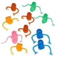 thumbnail image 2 of Bewildely Juguetes de dedo de dinosaurio de 10 piezas, regalos bonitos y seguros de PVC para niños, juguetes de marionetas de dedo de dinosaurio Juguetes novedosos y de broma, 2 of 6