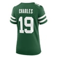 thumbnail image 3 of Women's Nike Irvin Charles Legacy Green New York Jets Game Jersey, 3 of 7
