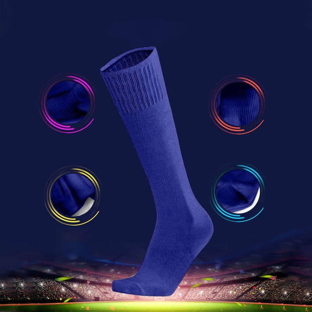 Kids Mid Length Tube Sports Socks - Sweat Absorbing, Odor Resistant, Comfortable Athletic Socks for Boys and Girls Ages 6-14