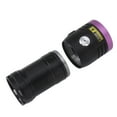 80W Black Light UV Flashlight Rechargeable 365NM LED UV Flashlight for