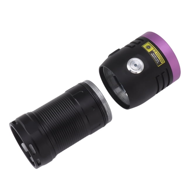 UV Flashlight,80W Black Light UV Black Light UV Flashlight Portable Black Light Flashlight High-Precision Functionality