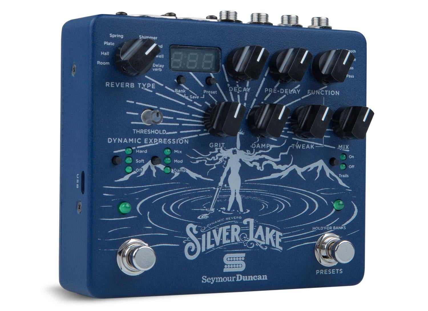 Seymour Duncan Silver Lake Dynamic Reverb Effects Pedal