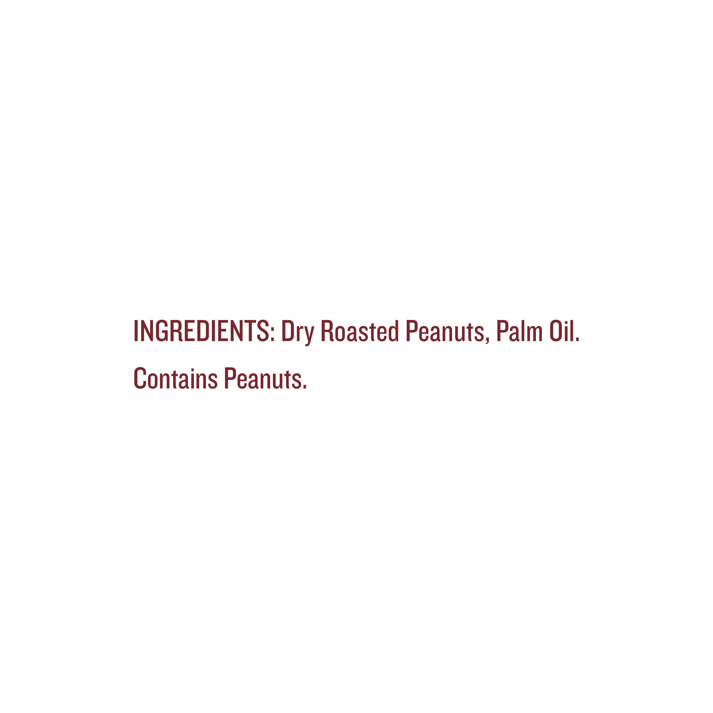 (6 pack) JUSTIN'S Classic Crunchy Peanut Butter Spread, 28 oz Jar