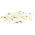 thumbnail image 3 of Graduation Party Confetti,Graduation Table Confetti High Graduation Glitter Confetti Graduation Table Confetti Compact and Lightweight, 3 of 5