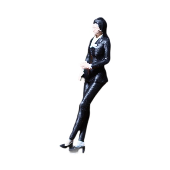 Figura en miniatura a escala 1:64 Diorama Figura elegante Regalo coleccionable Adultos Hobby Estilo C