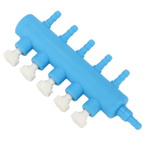 Aquarium Oxygen Divider,Aquarium Air Valve Adjustable Fish Tank Oxygen
