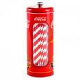 thumbnail image 1 of Coca-Cola Retro Straw Tin Canister, 1 of 2