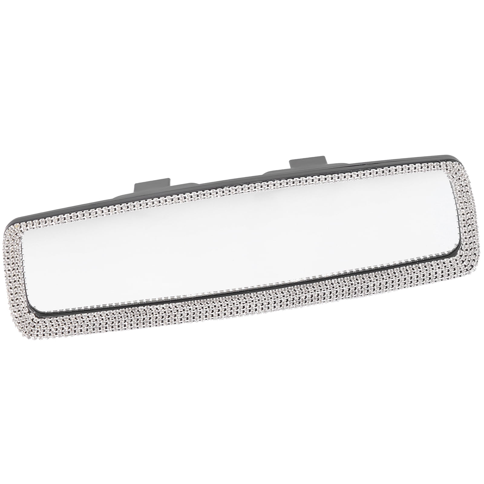 NEW CrystaI Ice Out Interior Rear View Mirror Cover Frame Bling Mercedes Benz 