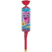 Chupa Chups Melody Pop, Assorted Flavors, Whistle Lollipops, Individually Wrapped Candy, 1 Lollipop