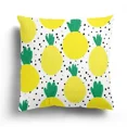 thumbnail image 3 of Funda de almohada de lujo con dibujos de limón para decoración del hogar, para exteriores, para coche, sala de estar, verano, 3 of 5