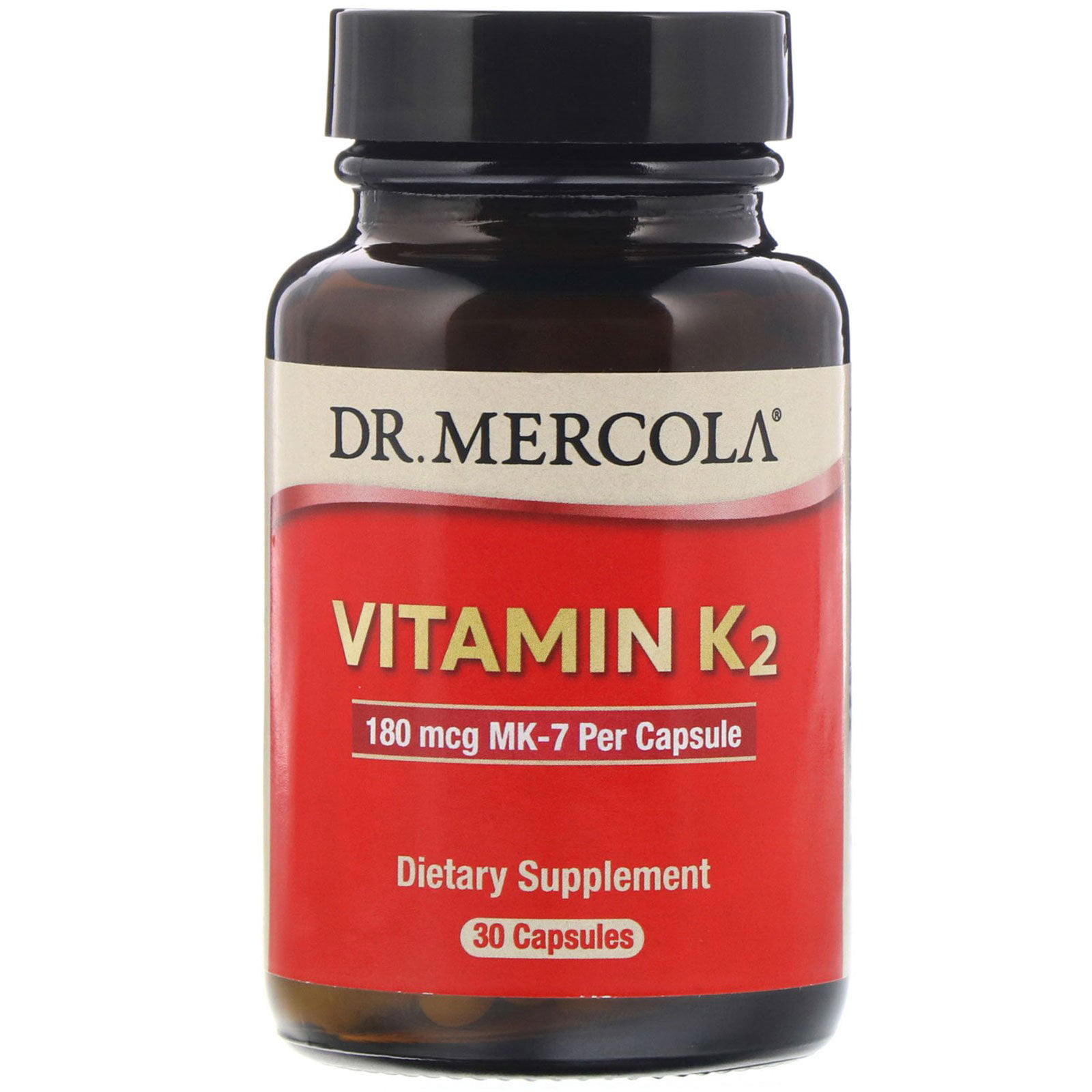 Dr. Mercola, Vitamin K2 Dietary Supplement, 30 Servings - Walmart.com
