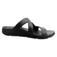 thumbnail image 6 of NUUSOL Women's Hailey Slide Lightweight Evasol Foam Footwear, Eclipse Black, Size W 11, 6 of 6