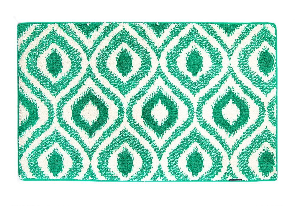 Gear New No Slip Microfiber Memory Foam Ikat Pattern Bath Rug Mat 34 x 21 Gear New No Slip Microfiber Memory Foam Ikat Pattern Bath Rug Mat 34 x 21