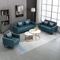 thumbnail image 3 of Luxury Couch Sofa Library Nordic Floor Office Sofa Modern House Salas Y Sofas Muebles Sofa Set Living Room Furniture LQQ25XP My Lux Decor Round, 3 of 18