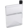 thumbnail image 3 of Botella de agua plana A5 420 ml 14 oz Oso de Fresa para actividades escolares, 3 of 5