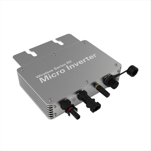 Inversor Solar de 400 W con Conexión A Red, Microinversor Mppt de 230 V/120 V Compatible con para WIFI para de Generación de Energía Fotovoltaica en Exteriores