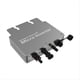 thumbnail image 1 of Inversor Solar de 400 W con Conexión A Red, Microinversor Mppt de 230 V/120 V Compatible con para WIFI para de Generación de Energía Fotovoltaica en Exteriores, 1 of 5