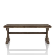 Sharpsville Farrmhouse Wood Rectangle Coffee Table, Reclaimed Oak