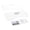 Clear, variant on Geemin Acrylic Shoe Floating Shelf Display Rack for Sneakers and Heels with Adjustable Height Home Decoration Shoes Holder