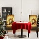 thumbnail image 4 of CREATITOY Christmas Chair Covers Xmas Party Decorations for Dining Room Living Room, 4 of 6