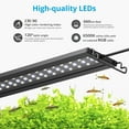 thumbnail image 4 of NICREW C10 24/7 LED Aquarium Light for Plants, 36-48 Inches, 28W, Full Spectrum Fish Tank Light with Timer, Brightness Adjustable, 4 of 6