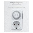 thumbnail image 3 of Timing Socket 24-Hours Cycle Switch Mechanical Timer EU Plug, 3 of 5