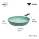 thumbnail image 3 of SARTÉN ANTIADHERENTE CON RECUBRIMIENTO JADE DE 24 CM, 3 of 6